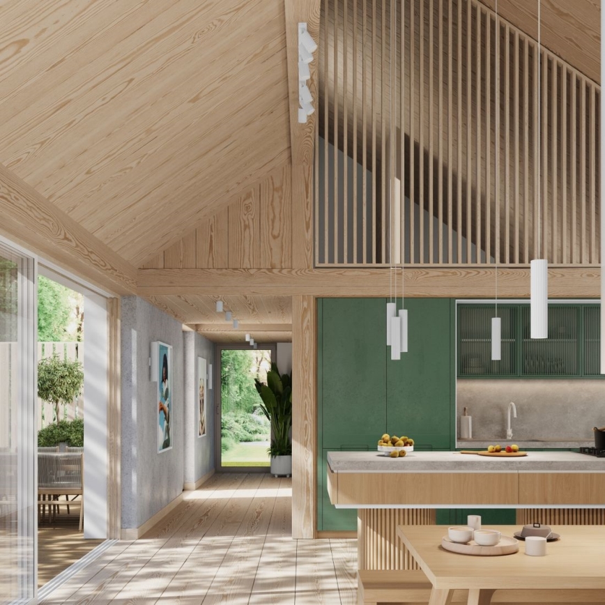 Brilagi - LED taškinis šviestuvas CRESTO 6xGU10/10W/230V baltas