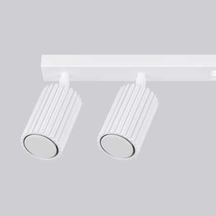 Brilagi - LED taškinis šviestuvas CRESTO 6xGU10/10W/230V baltas
