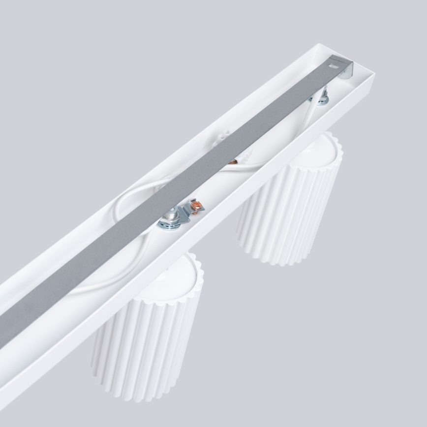 Brilagi - LED taškinis šviestuvas CRESTO 6xGU10/10W/230V baltas