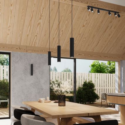 Brilagi - LED taškinis šviestuvas CRESTO 6xGU10/10W/230V juodas