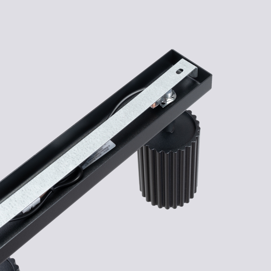 Brilagi - LED taškinis šviestuvas CRESTO 6xGU10/10W/230V juodas