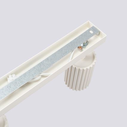 Brilagi - LED taškinis šviestuvas CRESTO 6xGU10/10W/230V kreminis