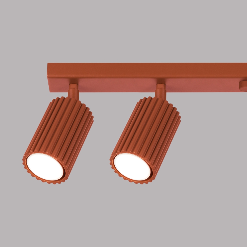 BRILAGI - LED taškinis šviestuvas CRESTO 6xGU10/10W/230V oranžinė