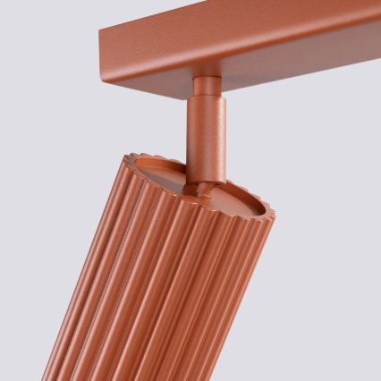 Brilagi - LED taškinis šviestuvas CRESTO 6xGU10/10W/230V raudonas