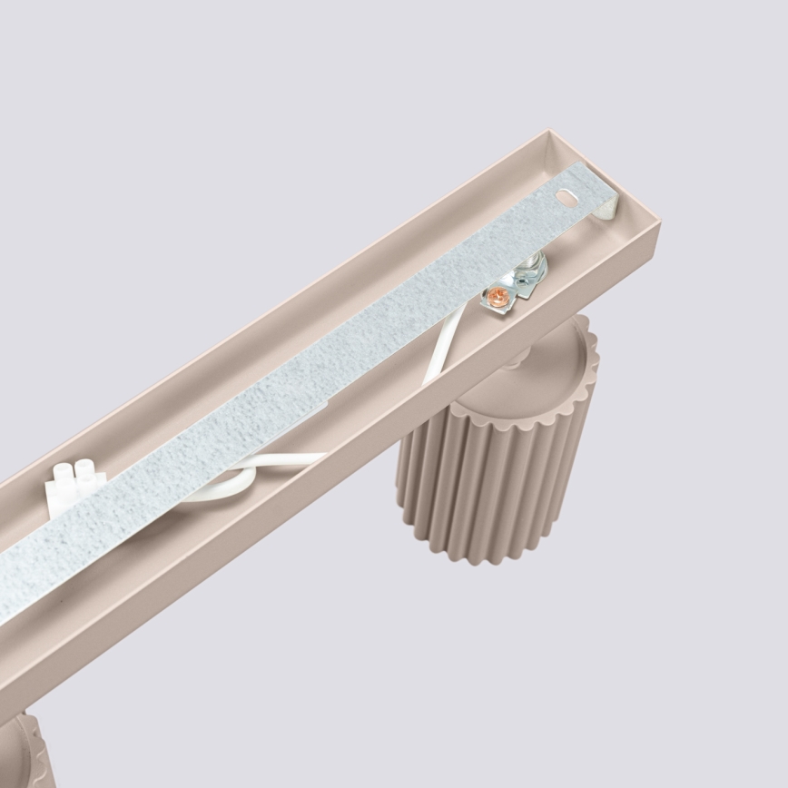 Brilagi - LED taškinis šviestuvas CRESTO 6xGU10/10W/230V smėlio rudos spalvos