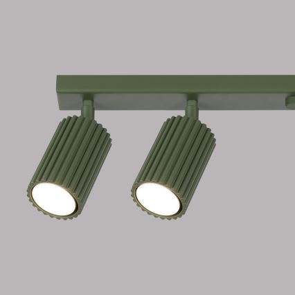 Brilagi - LED taškinis šviestuvas CRESTO 6xGU10/10W/230V žalias