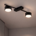 Brilagi - LED taškinis šviestuvas MONO 2xGX53/12W/230V juodas
