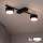 Brilagi - LED taškinis šviestuvas MONO 2xGX53/12W/230V juodas