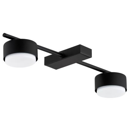 Brilagi - LED taškinis šviestuvas MONO 2xGX53/12W/230V juodas