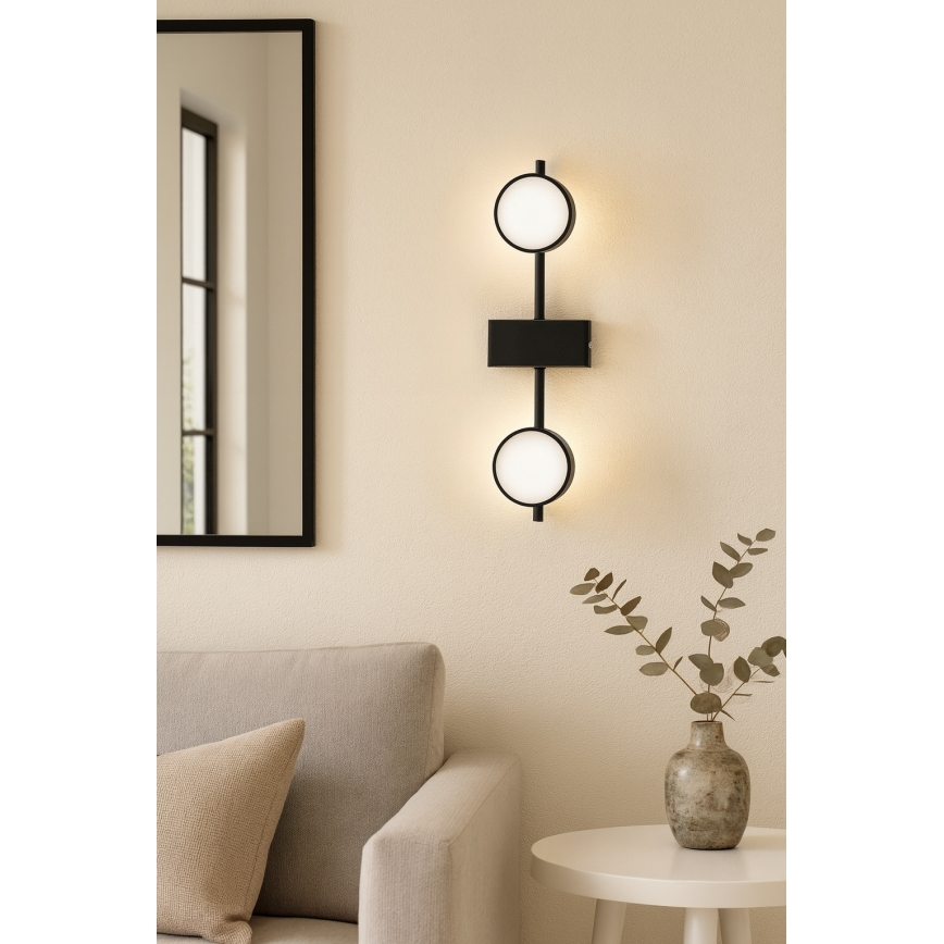 Brilagi - LED taškinis šviestuvas MONO 2xGX53/12W/230V juodas