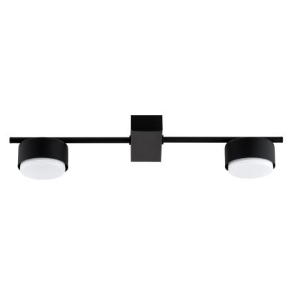 Brilagi - LED taškinis šviestuvas MONO 2xGX53/12W/230V juodas