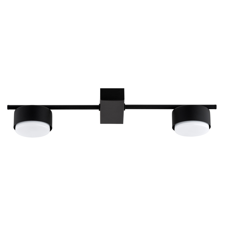 Brilagi - LED taškinis šviestuvas MONO 2xGX53/12W/230V juodas