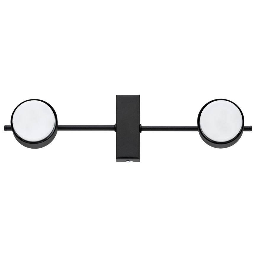 Brilagi - LED taškinis šviestuvas MONO 2xGX53/12W/230V juodas