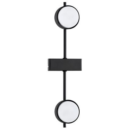 Brilagi - LED taškinis šviestuvas MONO 2xGX53/12W/230V juodas