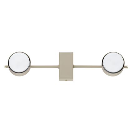 Brilagi - LED taškinis šviestuvas MONO 2xGX53/12W/230V smėlio spalvos