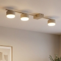 Brilagi - LED taškinis šviestuvas MONO 3xGX53/12W/230V smėlio spalvos