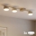 Brilagi - LED taškinis šviestuvas MONO 3xGX53/12W/230V smėlio spalvos