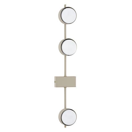 Brilagi - LED taškinis šviestuvas MONO 3xGX53/12W/230V smėlio spalvos