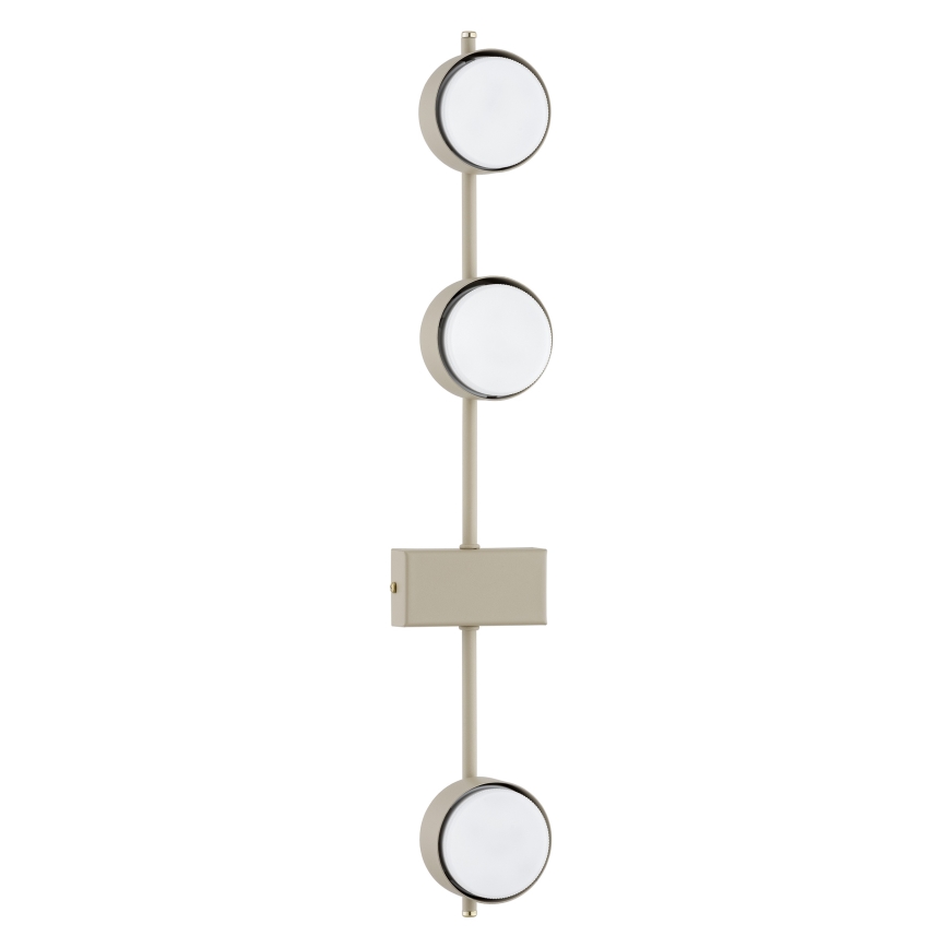 Brilagi - LED taškinis šviestuvas MONO 3xGX53/12W/230V smėlio spalvos
