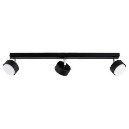 Brilagi - LED taškinis šviestuvas MONO 3xGX53/30W/230V juodas