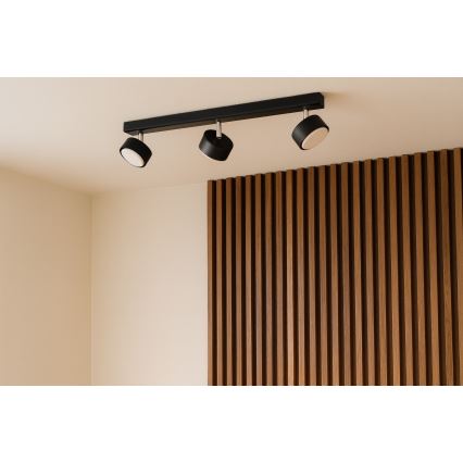 Brilagi - LED taškinis šviestuvas MONO 3xGX53/30W/230V juodas