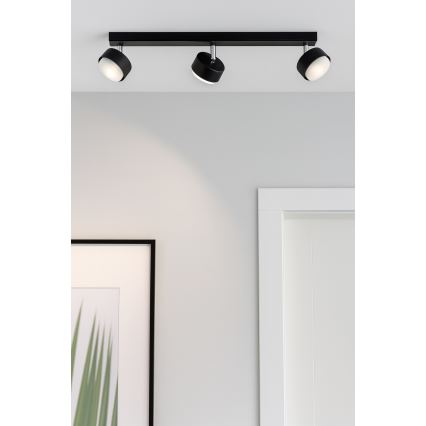 Brilagi - LED taškinis šviestuvas MONO 3xGX53/30W/230V juodas
