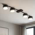 Brilagi - LED taškinis šviestuvas MONO 4xGX53/12W/230V juodas