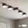 Brilagi - LED taškinis šviestuvas MONO 4xGX53/12W/230V juodas