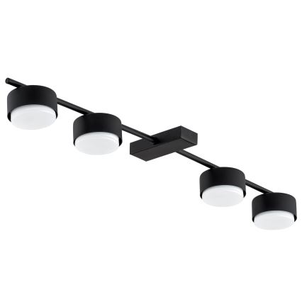 Brilagi - LED taškinis šviestuvas MONO 4xGX53/12W/230V juodas