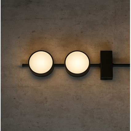 Brilagi - LED taškinis šviestuvas MONO 4xGX53/12W/230V juodas