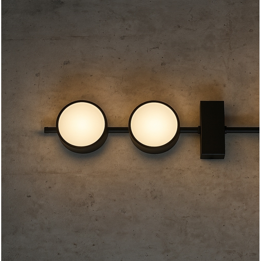 Brilagi - LED taškinis šviestuvas MONO 4xGX53/12W/230V juodas