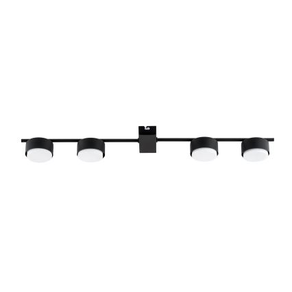 Brilagi - LED taškinis šviestuvas MONO 4xGX53/12W/230V juodas