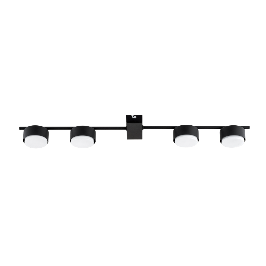 Brilagi - LED taškinis šviestuvas MONO 4xGX53/12W/230V juodas