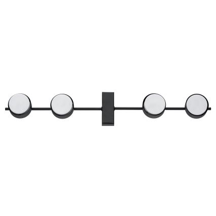 Brilagi - LED taškinis šviestuvas MONO 4xGX53/12W/230V juodas