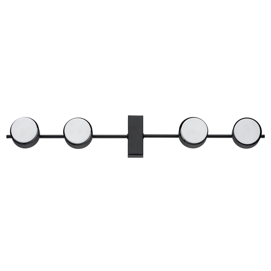 Brilagi - LED taškinis šviestuvas MONO 4xGX53/12W/230V juodas