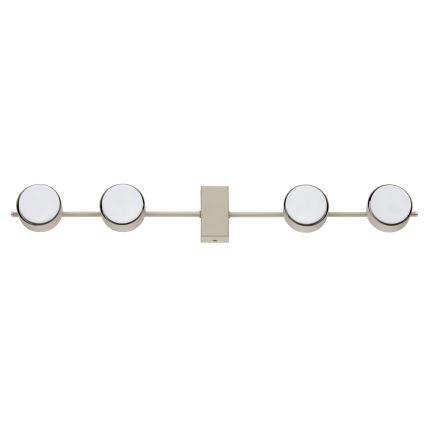 Brilagi - LED taškinis šviestuvas MONO 4xGX53/12W/230V smėlio spalvos