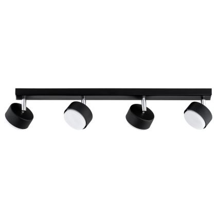 Brilagi - LED taškinis šviestuvas MONO 4xGX53/30W/230V juodas