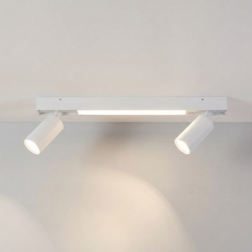 Brilagi - LED taškinis šviestuvas SELE 2xGU10/30W/230V + LED/15W baltas