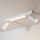 Brilagi - LED taškinis šviestuvas SELE 2xGU10/30W/230V + LED/15W baltas