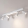 Brilagi - LED taškinis šviestuvas SELE 4xGU10/30W/230V + LED/20W baltas