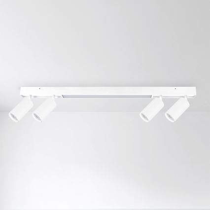 Brilagi - LED taškinis šviestuvas SELE 4xGU10/30W/230V + LED/20W baltas