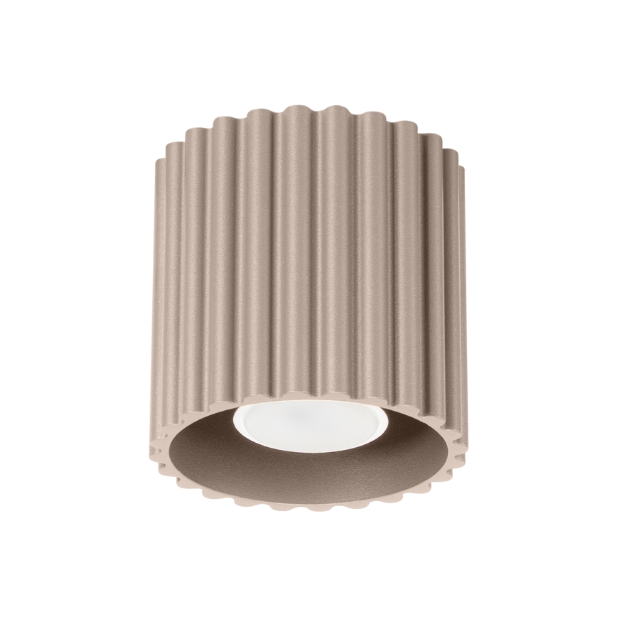 Brilagi - LED taškinis šviestuvas SFERA 1xGU10/10W/230V skersmuo 10 cm taupe