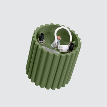 Brilagi - LED taškinis šviestuvas SFERA 1xGU10/10W/230V skersmuo 10 cm žalias