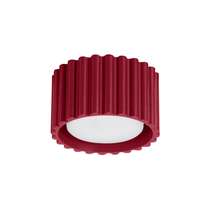 Brilagi - LED taškinis šviestuvas SFERA 1xGX53/30W/230V skersmuo 10 cm bordo
