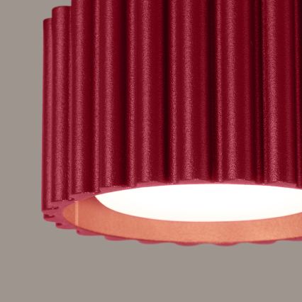 Brilagi - LED taškinis šviestuvas SFERA 1xGX53/30W/230V skersmuo 10 cm bordo