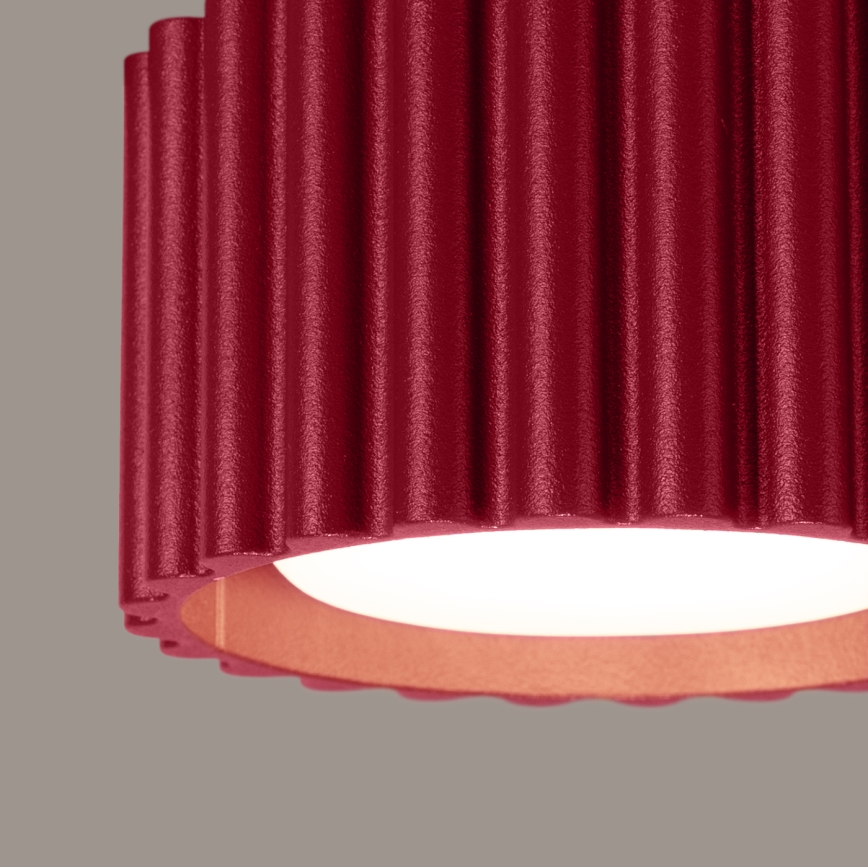 Brilagi - LED taškinis šviestuvas SFERA 1xGX53/30W/230V skersmuo 10 cm bordo