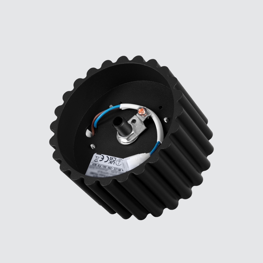 Brilagi - LED taškinis šviestuvas SFERA 1xGX53/30W/230V skersmuo 10 cm juodas