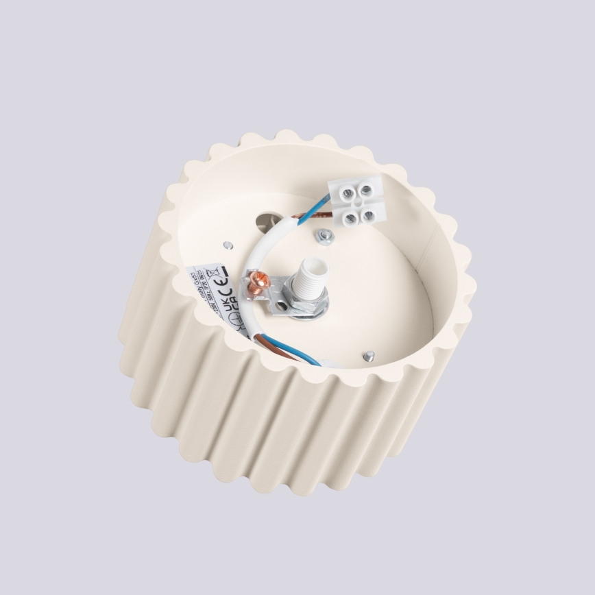 Brilagi - LED taškinis šviestuvas SFERA 1xGX53/30W/230V skersmuo 10 cm kreminė