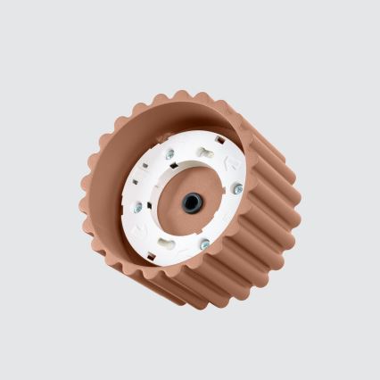 Brilagi - LED taškinis šviestuvas SFERA 1xGX53/30W/230V, skersmuo 10 cm, rudas