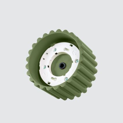 Brilagi - LED taškinis šviestuvas SFERA 1xGX53/30W/230V, skersmuo 10 cm, žalias